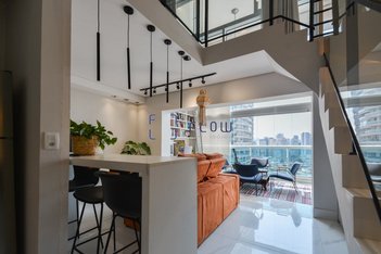 apartment em Rua Eugênio de Medeiros, Pinheiros - São Paulo - SP