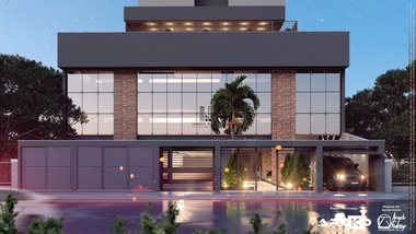 apartment em Rua Neri Francisco Campos, Centro - Tijucas - SC