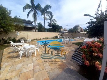 apartment em Rua Bragança, Mar e Céu - Guarujá - SP