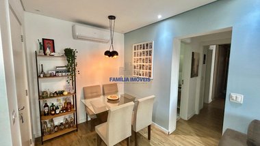 apartment em Rua Godofredo Fraga, Marapé - Santos - SP