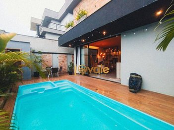 house em Rodovia General Euryale de Jesus Zerbine, Bandeira Branca - Jacareí - SP