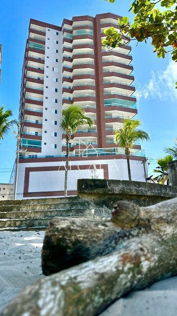 apartment em Avenida Presidente Castelo Branco, Real - Praia Grande - SP