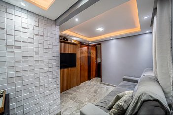 apartment em Rua Barbacena, Conjunto Habitacional Presidente Castelo Branco - Carapicuíba - SP