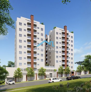 apartment em Rua Francisco Balchak, Boa Vista - Curitiba - PR