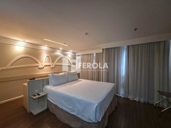 apartment em SHN Quadra 5 Bloco G, Asa Norte - Brasília - DF