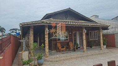 house em Rua América do Norte, Matinhos - Matinhos - PR