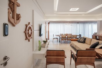 apartment em Rua das Corticeiras, Campeche - Florianópolis - SC