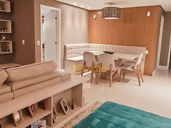 apartment em Rua Benedito Osvaldo Lecques, Parque Residencial Aquarius - São José dos Campos - SP