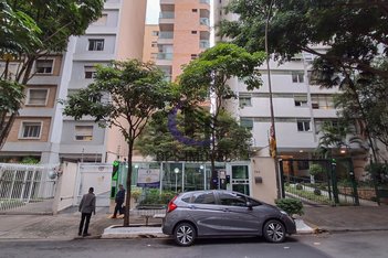 apartment em Rua Conselheiro Brotero, Santa Cecília - São Paulo - SP
