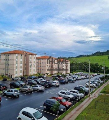 apartment em Rua Júlia Lovisaro Vicentini, Sítios Frutal - Valinhos - SP
