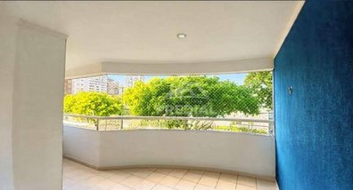 apartment em Rua das Piabas, Parque Residencial Aquarius - São José dos Campos - SP