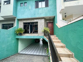 house em Rua Adelina Salvatore Bassoli, Vila Euclides - São Bernardo do Campo - SP