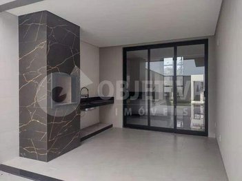 house em Rua Barão de Penedo, Pampulha - Uberlândia - MG