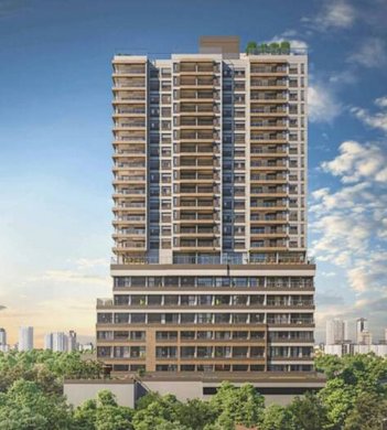 apartment em Rua Getúlio Soares da Rocha, Jardim das Acácias - São Paulo - SP