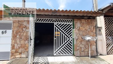 house em Rua Genésio Moreira Cardoso, Residencial e Comercial Laerte Asumpção - Pindamonhangaba - SP