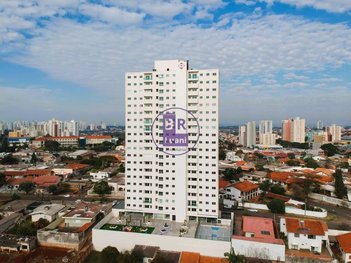 apartment em Rua Euclides da Cunha, Jardim Shangri-la A - Londrina - PR