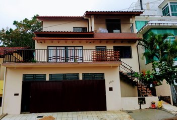 house em Servidão Honorato Manoel Alexandre, Itacorubi - Florianópolis - SC
