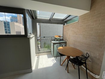 apartment em Avenida Chibarás, Moema - São Paulo - SP