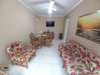 apartment em Rua Saldanha da Gama, Itararé - São Vicente - SP