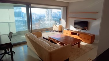apartment em Rua Nova York, Brooklin Paulista - São Paulo - SP