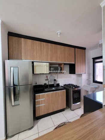 apartment em Avenida Professor Gustavo Fleury Charmillot, Jardim Residencial Paraíso - Araraquara - SP