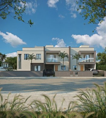 house em Osny Ubaldo Correia, Forquilhas - São José - SC