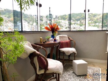 apartment em Urbano  Salles, Centro - Florianópolis - SC