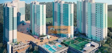 apartment em Avenida Dom Pedro II, Vila São Paulo - Ferraz de Vasconcelos - SP