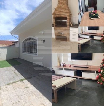 house em Rua José Toledo Piza, Jardim Nossa Senhora Auxiliadora - Campinas - SP