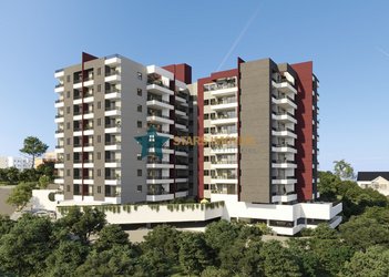 apartment em Miguel Prisco, Centro - Ribeirão Pires - SP