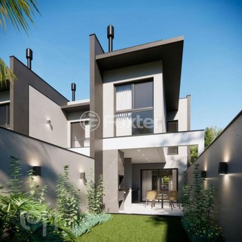 house em Alameda Caminho dos Areais, São João do Rio Vermelho - Florianópolis - SC