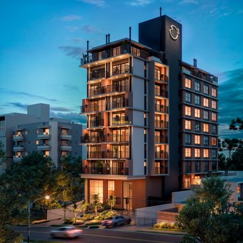 apartment em Rua Martim Afonso, Bigorrilho - Curitiba - PR