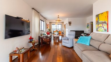 apartment em Rua Padre Landell de Moura, Jardim Anália Franco - São Paulo - SP