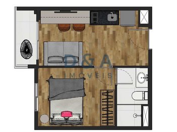 apartment em Rua Casa do Ator, Vila Olímpia - São Paulo - SP