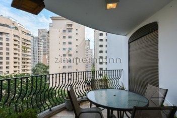 apartment em Rua José Maria Lisboa, Jardim Paulista - São Paulo - SP