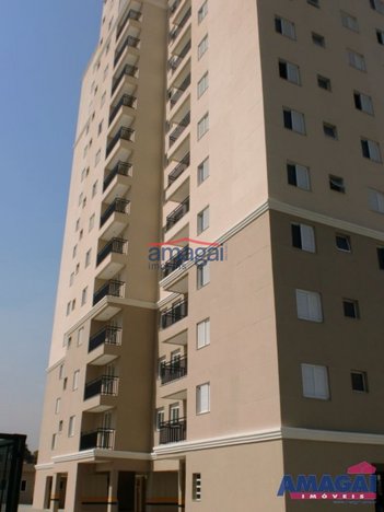 apartment em Rua Benedito Antônio de Souza, Centro - Jacareí - SP