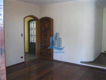 house em Rua Lupércio de Miranda, Campestre - Santo André - SP