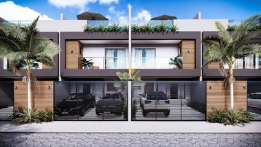 house em Rua Santo André, São Francisco de Assis - Camboriú - SC