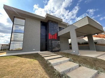 house em Alameda das Copaíbas, Residencial Boulevard - Lagoa Santa - MG