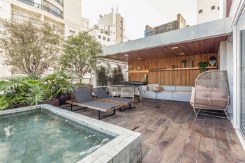 apartment em Rua Gararu, Vila Nova Conceição - São Paulo - SP