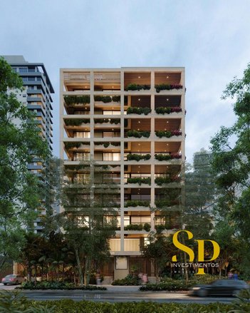 apartment em Avenida Hélio Pellegrino, Vila Nova Conceição - São Paulo - SP