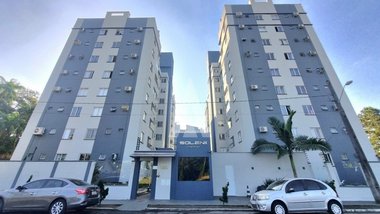 apartment em Rua Roberto Wolf, Costa e Silva - Joinville - SC