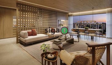 apartment em Rua Diogo de Quadros, Santo Amaro - São Paulo - SP