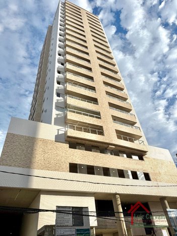 apartment em Rua Oswaldo de Oliveira, Boqueirão - Praia Grande - SP