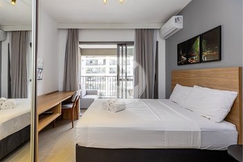 apartment em Alameda dos Jurupis, Indianópolis - São Paulo - SP