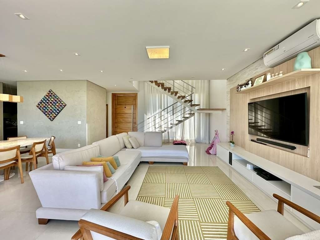 casa a venda no condominio vintage arte de morar - sala de tv