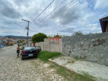 land_lot em Rua Antônio Carvalho Junior, Esplanada - Santa Luzia - MG