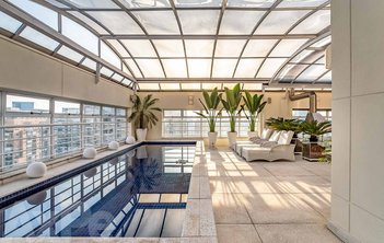 apartment em Rua Afonso Braz, Vila Nova Conceição - São Paulo - SP