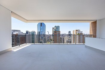 apartment em Rua Clodomiro Amazonas, Vila Nova Conceição - São Paulo - SP