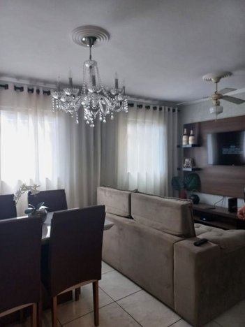 apartment em Rua Emília Giraldi Quental, Parque João de Vasconcelos - Sumaré - SP